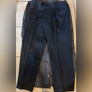 Brand new black Zanella dress pants with cuffs!